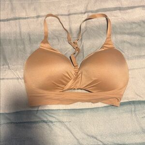 Victoria's Secret uplift no wire Tan Bra